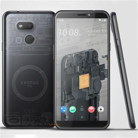 Spesifikasi HTC Exodus 1s yang Diluncurkan Oktober 2019
