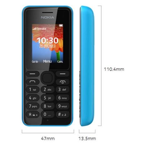 Spesifikasi Nokia 108 yang Diluncurkan September 2013