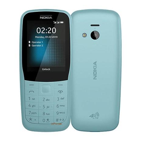 Spesifikasi Nokia 220 4G yang Diluncurkan Juli 2019